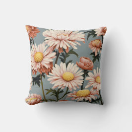 Cojín Decorativo Flores rosadas pasteles