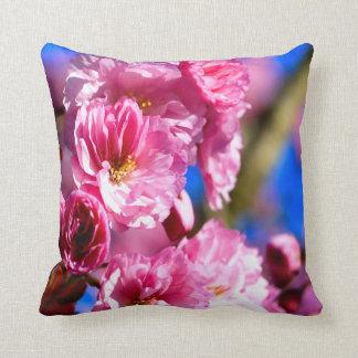 Cojín Decorativo Flores rosados