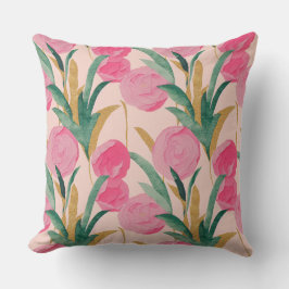 Cojín Decorativo Flores rosas