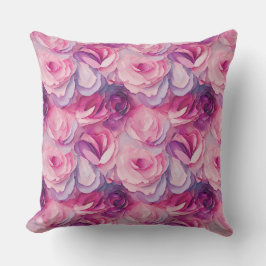 Cojín Decorativo Flores rosas bonitos