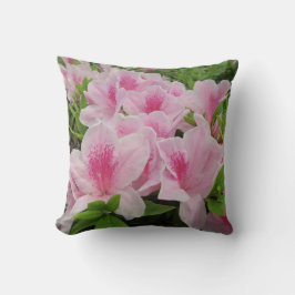 Cojín Decorativo Flores rosas, japonesas, asiáticas, chinas, de mod