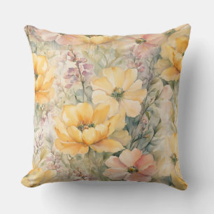 Cojín Decorativo flores silvestres