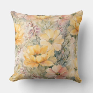 Cojín Decorativo flores silvestres