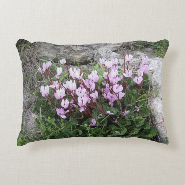 Cojín Decorativo Flores silvestres (Anverso)