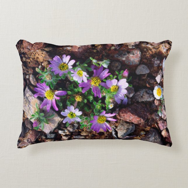 Cojín Decorativo Flores silvestres (Anverso)
