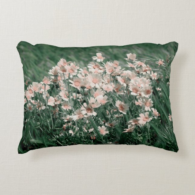 Cojín Decorativo Flores silvestres (Anverso)
