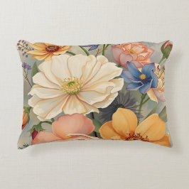 Cojín Decorativo Flores silvestres1