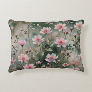 Cojín Decorativo Flores silvestres de bonito