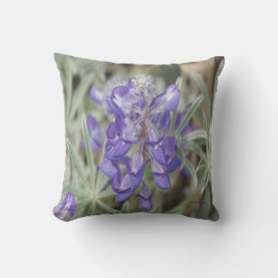 Cojín Decorativo Flores silvestres púrpuras anuales F18 Lupino