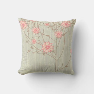 Cojín Decorativo Flores Vintage en problemas American MoJo Pillow