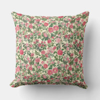 Flores Vintage Rosadas Lindas - Floral Cottagecore