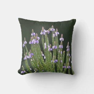 Cojín Decorativo Flores violetas