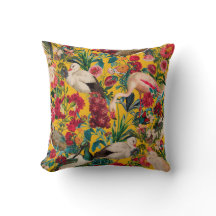 FLORES Y AVES XVIII