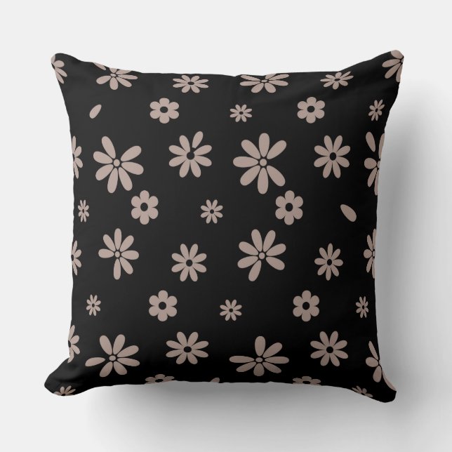 Cojín Decorativo Flores y Petales 14 (Anverso)