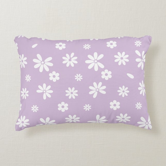 Cojín Decorativo Flores y Petales 9 (Anverso)