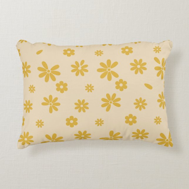 Cojín Decorativo Flores y Petals 11 (Anverso)