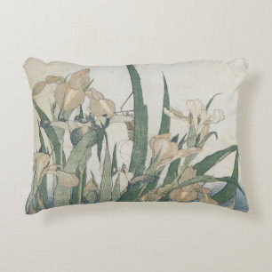 Cojín Decorativo Flores y saltamontes, c.1830-31 del iris