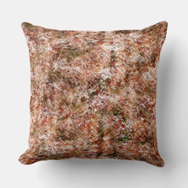 Cojín Decorativo Floresta de acer. (Anverso)