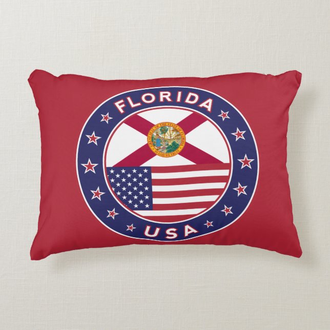 Cojín Decorativo Florida (Anverso)