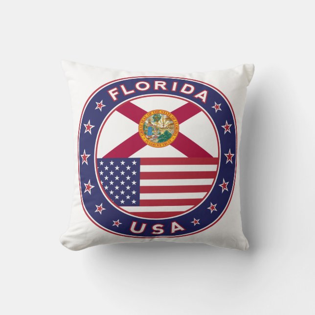 Cojín Decorativo Florida (Anverso)
