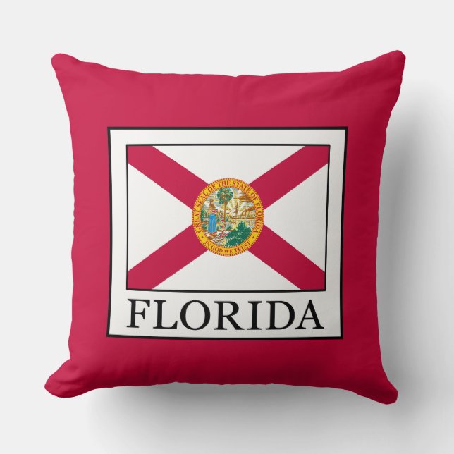 Cojín Decorativo Florida (Anverso)