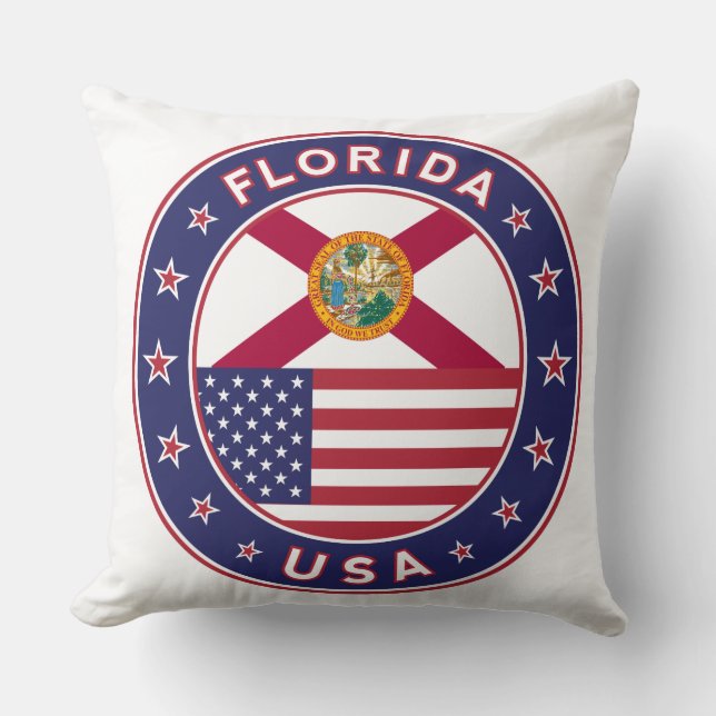 Cojín Decorativo Florida (Anverso)