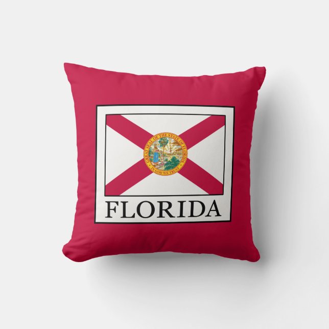 Cojín Decorativo Florida (Anverso)