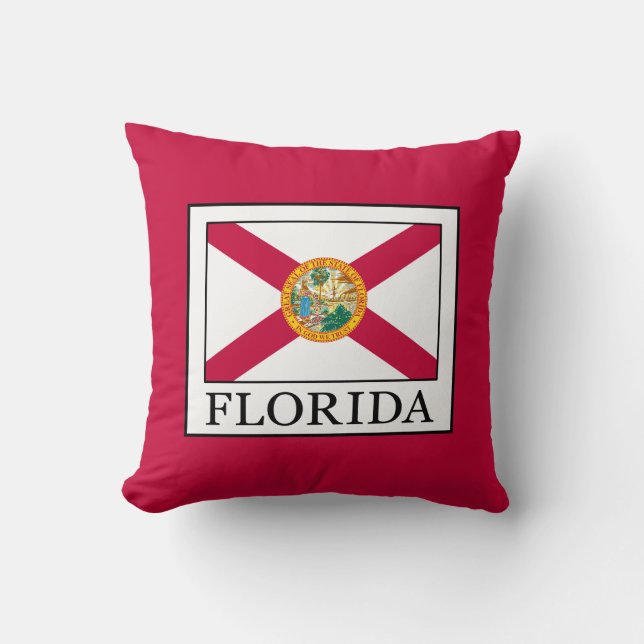 Cojín Decorativo Florida (Anverso)