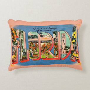 Cojín Decorativo Florida Retro 
