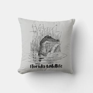 Cojín Decorativo Florida Wildlife BFTG Pillow