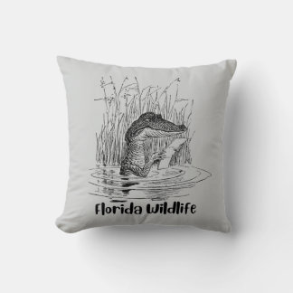Cojín Decorativo Florida Wildlife BFTG Pillow