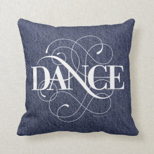 Cojín Decorativo Flourish de la danza