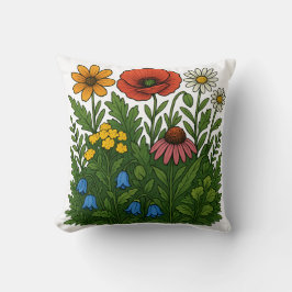 Cojín Decorativo Flours pillow
