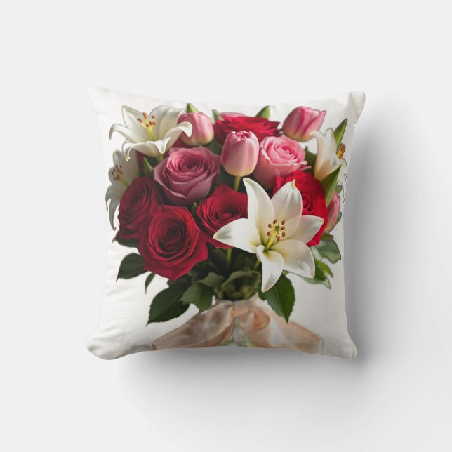 Cojín Decorativo Flower Bouquet 1 Pillow (Anverso)