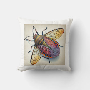 Cojín Decorativo Flower Bug 260824IREF204 - Watercolor