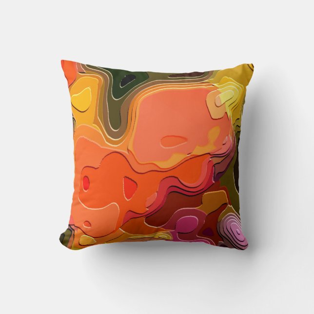 COJÍN DECORATIVO FLOWER GARDEN (Anverso)