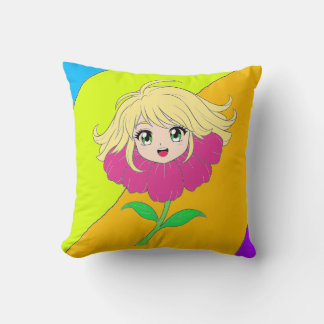Cojín Decorativo Flower girl pillow
