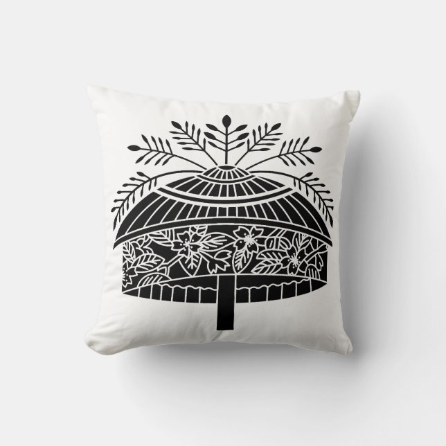 Cojín Decorativo Flower hat (Anverso)