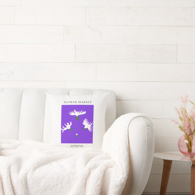 Cojín Decorativo Flower Market - Athens (Sofá)