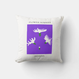 Cojín Decorativo Flower Market - Athens