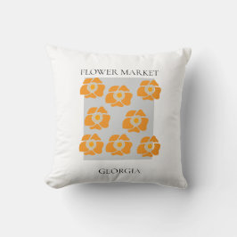 Cojín Decorativo Flower Market - Georgia