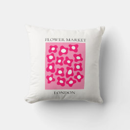Cojín Decorativo Flower Market - London