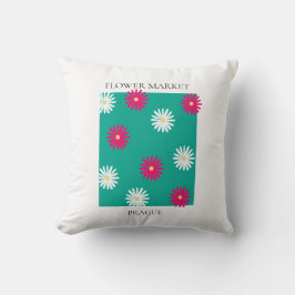 Cojín Decorativo Flower Market - Prague