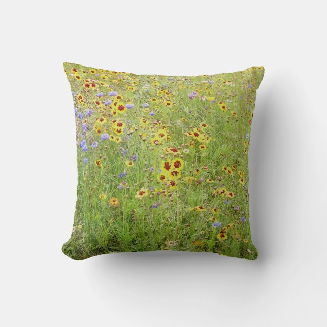 Cojín Decorativo Flower Meadow (Anverso)