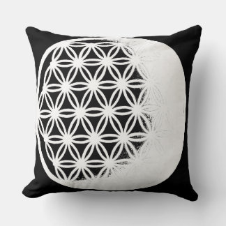 Cojín Decorativo Flower of Life – Premium Geometric Pillow