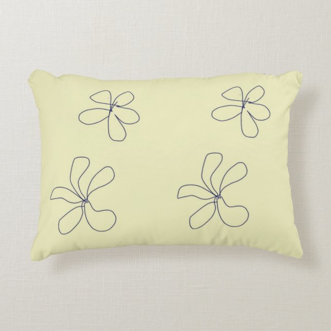 Cojín Decorativo flower pillow (Anverso)