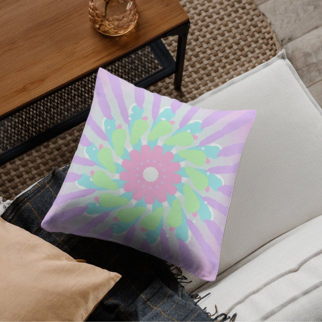 Cojín Decorativo flower pillow (Subido por el creador)