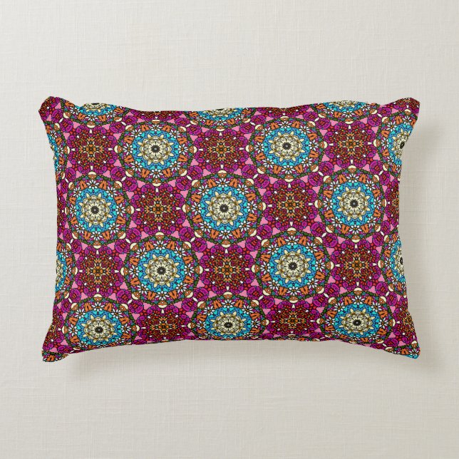 Cojín Decorativo Flower Power V Garden Groovy (Anverso)