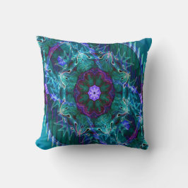 Cojín Decorativo Flowering under the Sea....