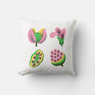 Cojín Decorativo Flowers & Fruits
